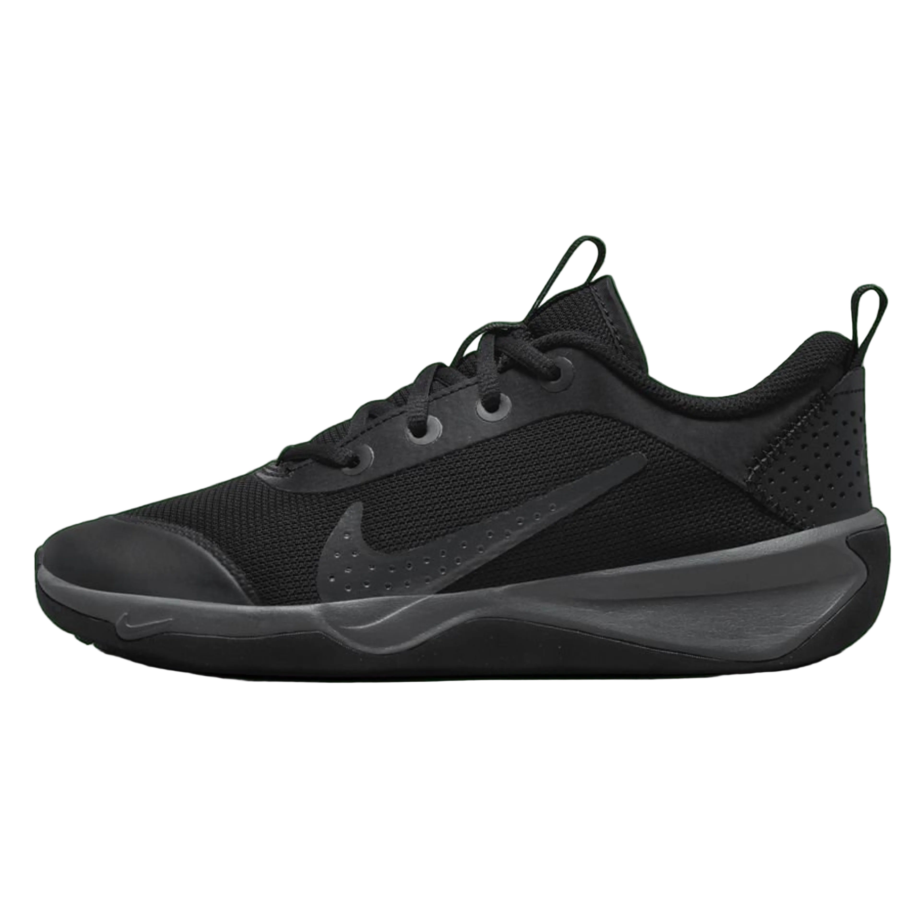 Nike Omni Multi-Court Big Kids' Indoor Court Shoes Black Anthracite